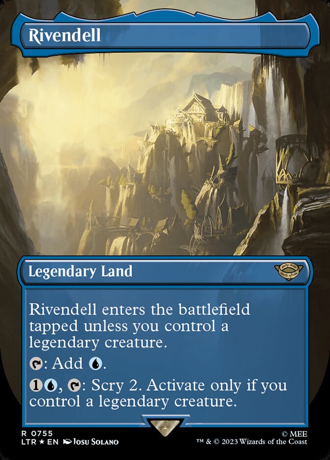 Rivendell card front