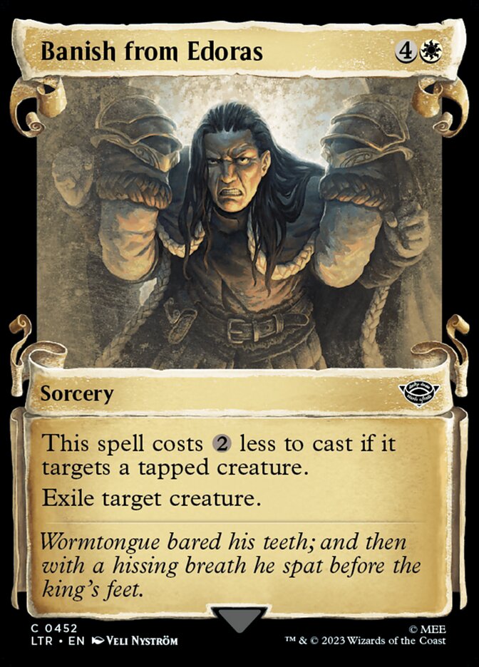 Banish from Edoras card front