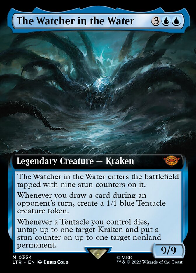 The Watcher in the Water card front