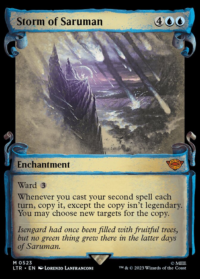 Storm of Saruman card front