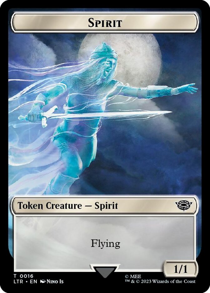 Spirit card front