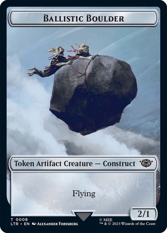 Ballistic Boulder card front