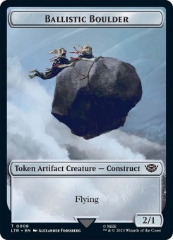 Ballistic Boulder