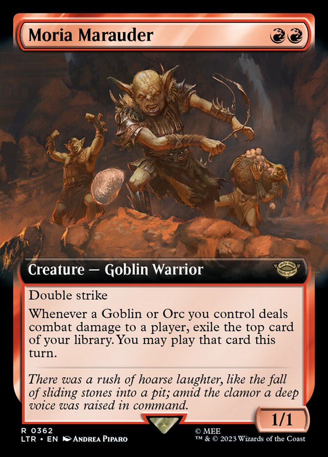 Moria Marauder card front