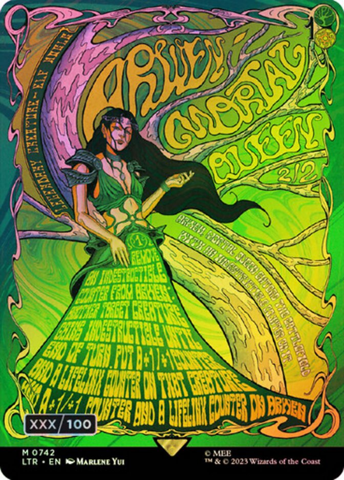 Arwen, Mortal Queen card front
