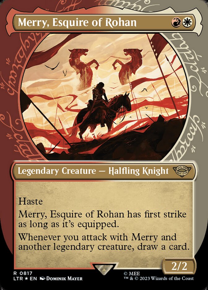 Merry, Esquire of Rohan card front
