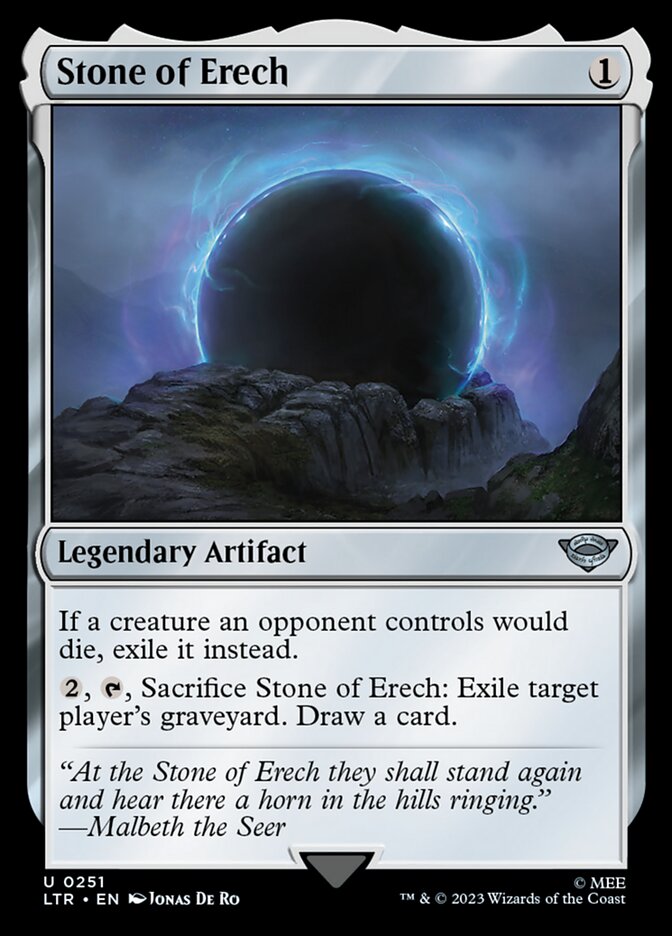 Stone of Erech card front