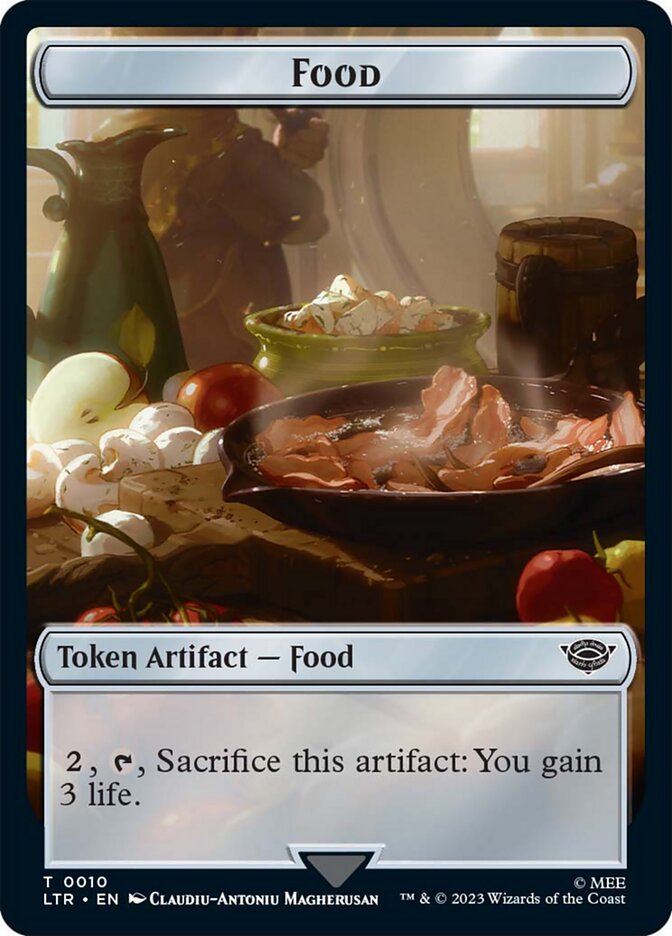 Food card front