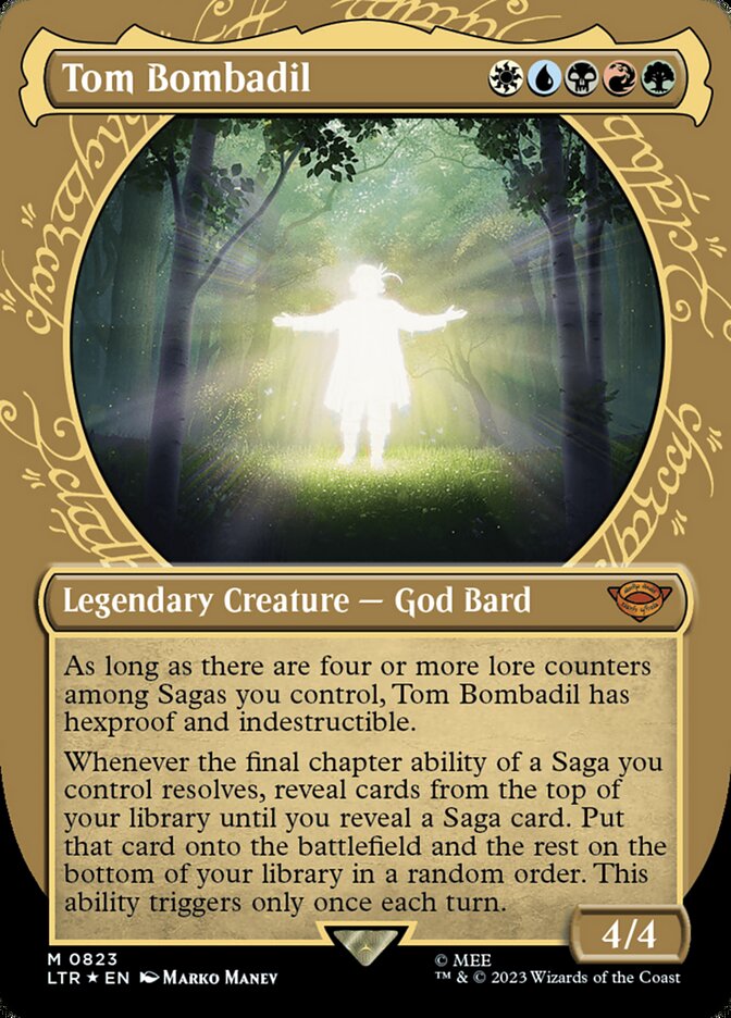 Tom Bombadil card front