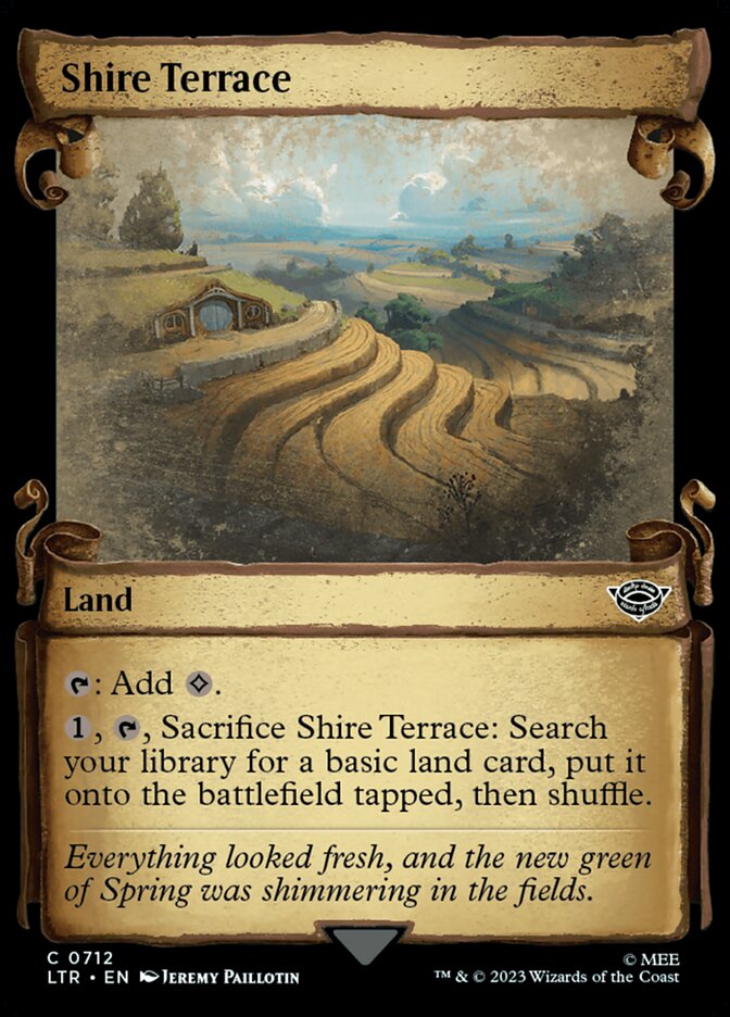 Shire Terrace card front