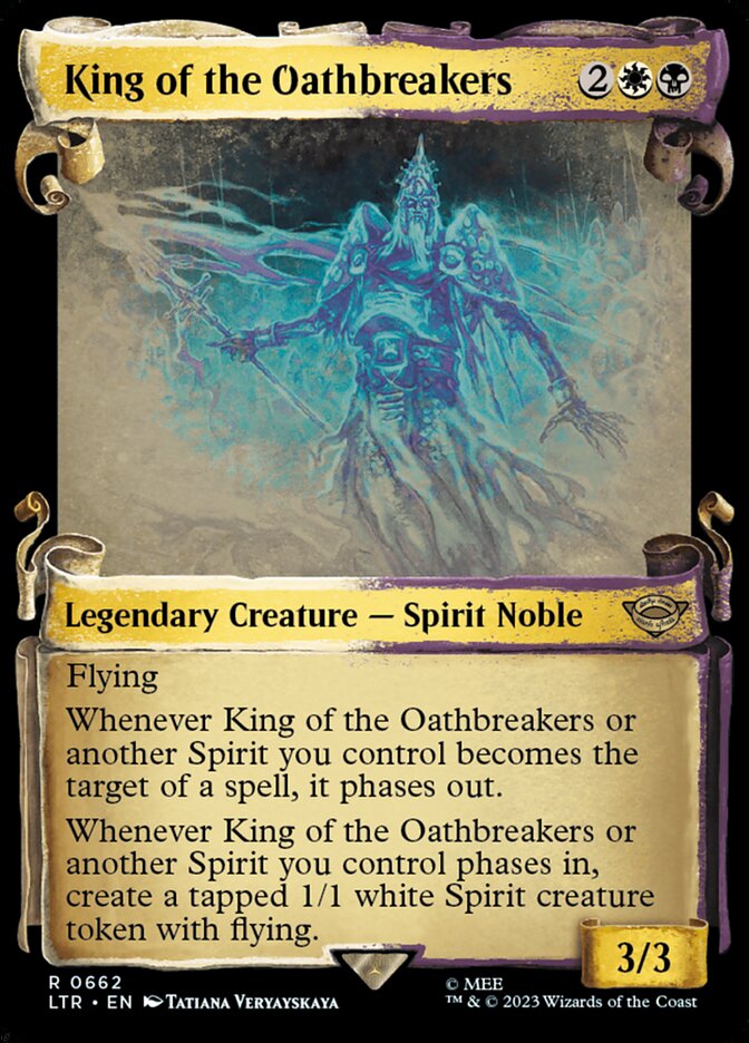 King of the Oathbreakers card front