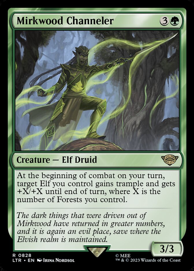 Mirkwood Channeler card front