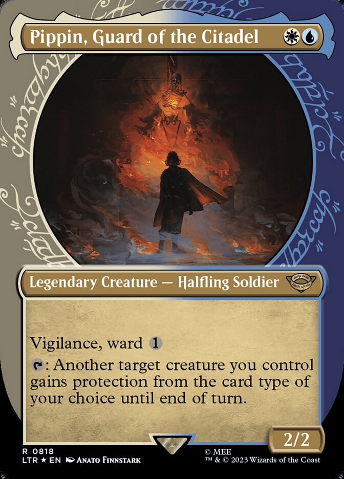 Pippin, Guard of the Citadel card front