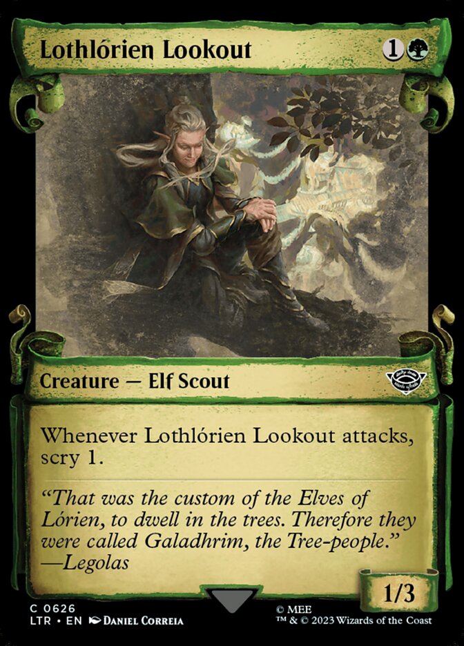 Lothlórien Lookout card front