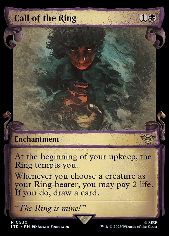 Call of the Ring card front