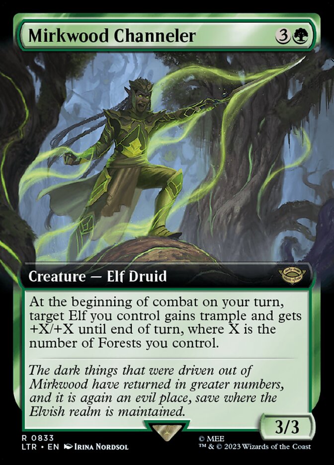 Mirkwood Channeler card front