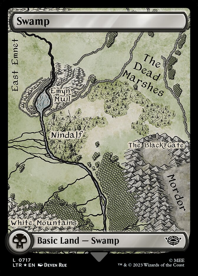 Swamp card front