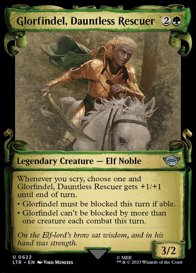Glorfindel, Dauntless Rescuer card front