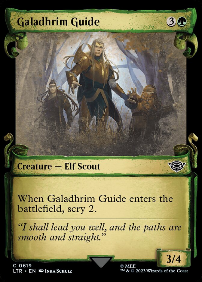 Galadhrim Guide card front
