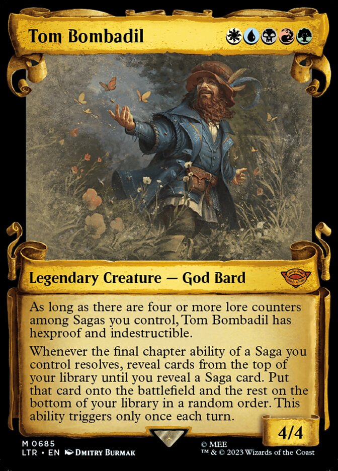 Tom Bombadil card front