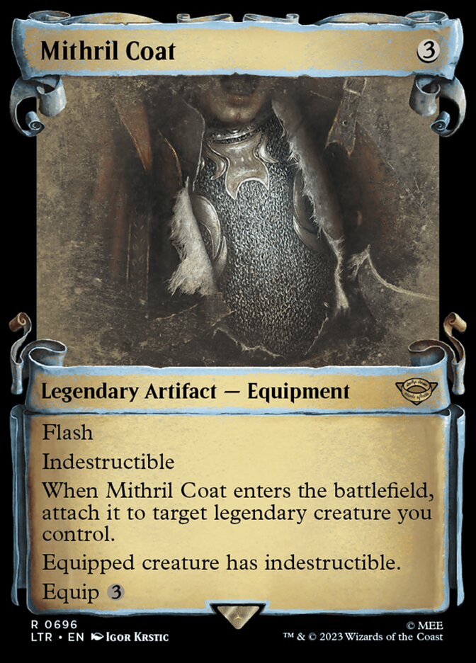 Mithril Coat card front