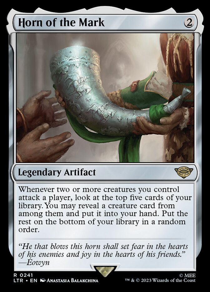Horn of the Mark card front
