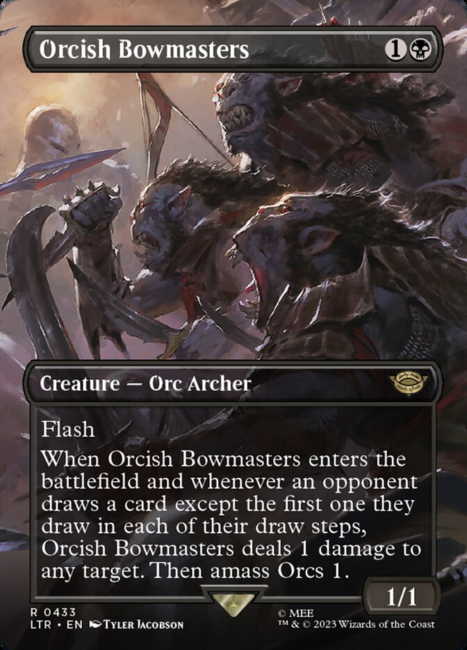 Orcish Bowmasters card front