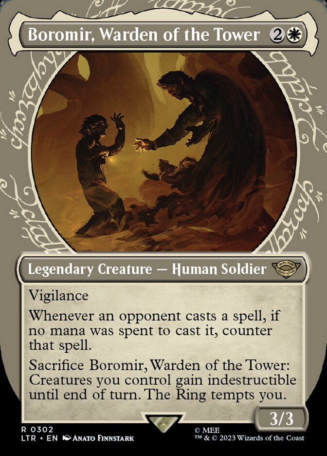 Boromir, Warden of the Tower card front