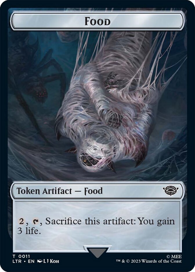 Food card front
