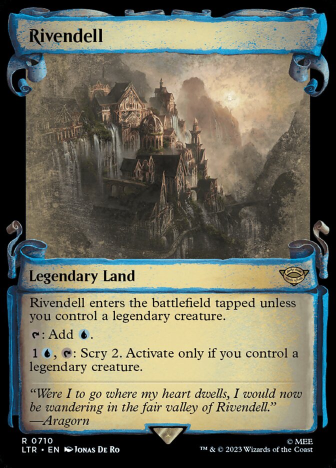 Rivendell card front