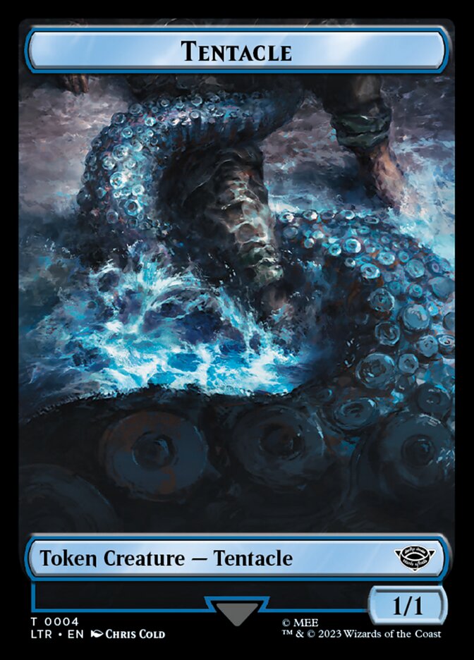 Tentacle card front
