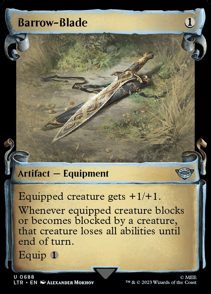 Barrow-Blade card front