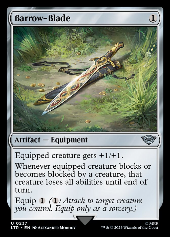 Barrow-Blade card front