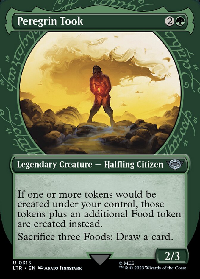 Peregrin Took card front