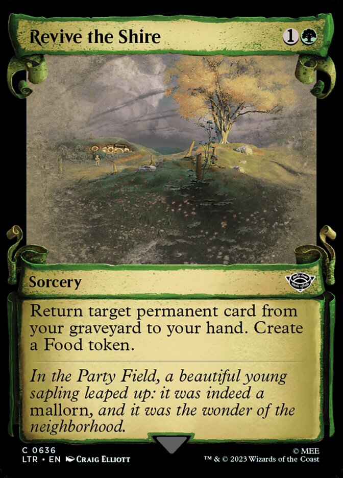 Revive the Shire card front