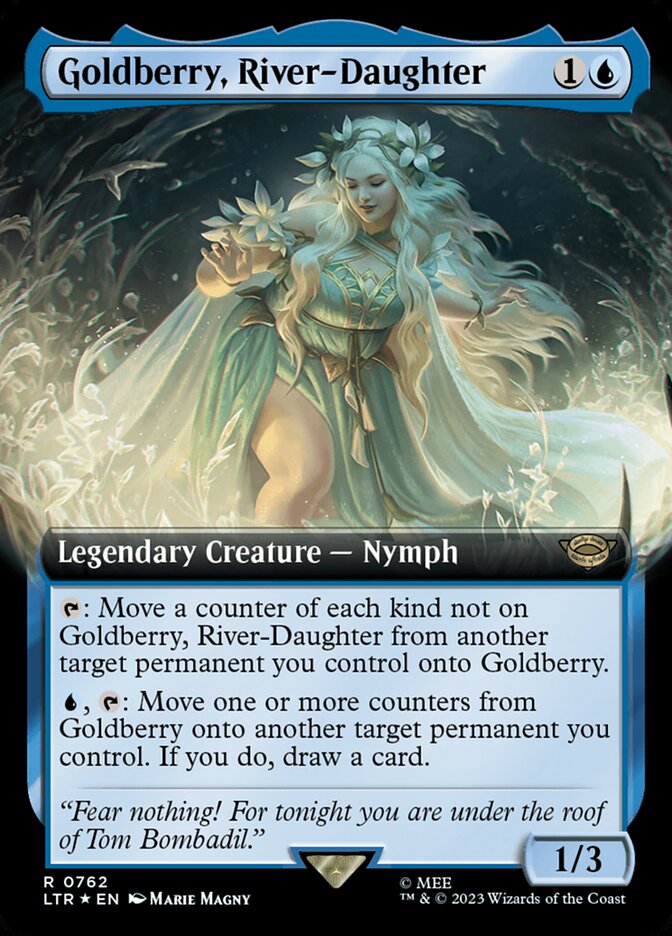 Goldberry, River-Daughter card front