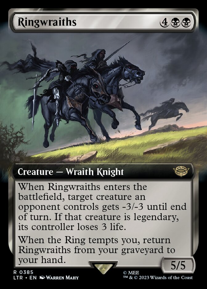 Ringwraiths card front