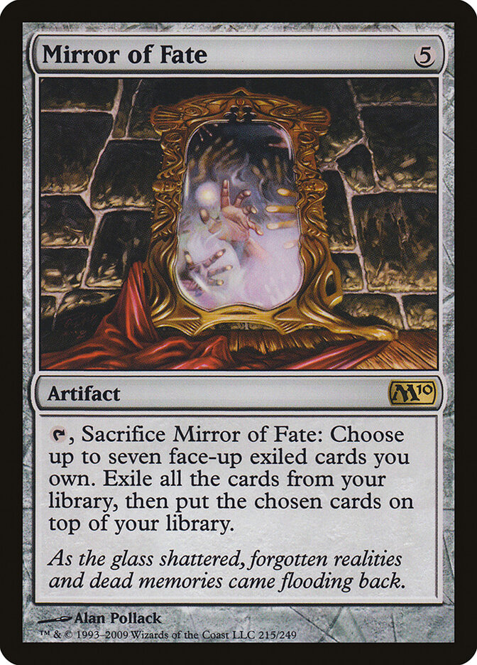 Mirror of Fate card front