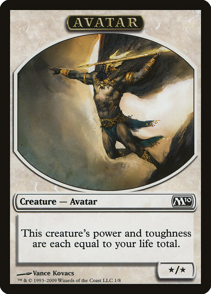 Avatar card front
