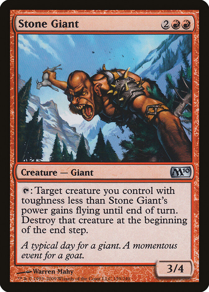 Stone Giant card front
