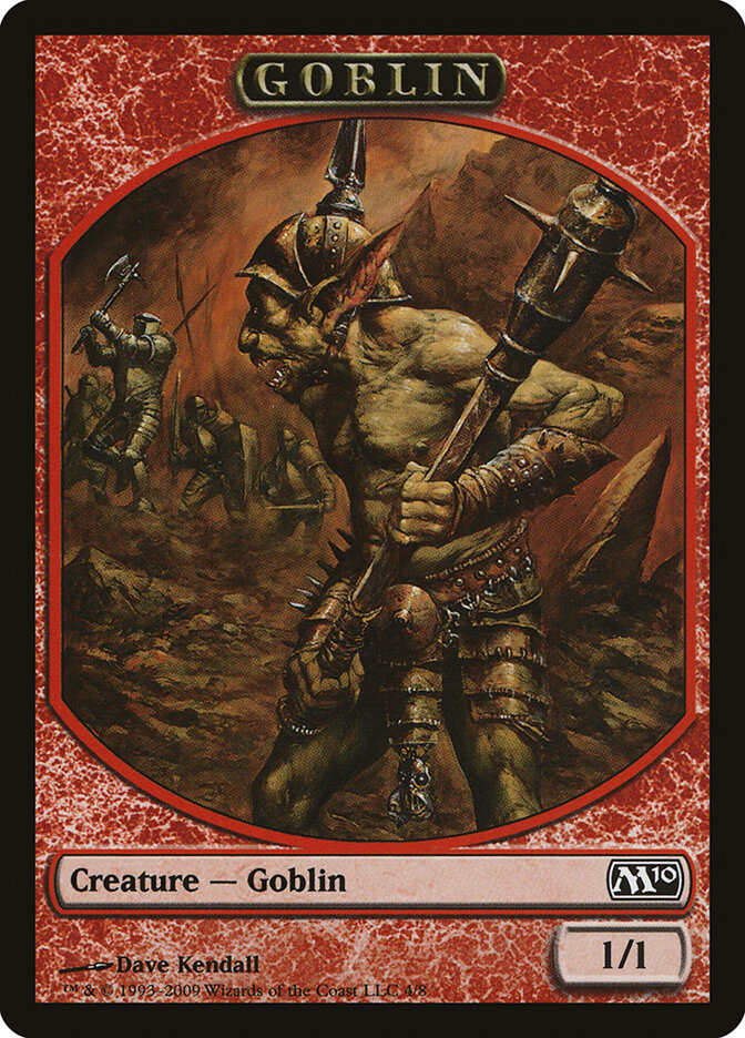 Goblin card front