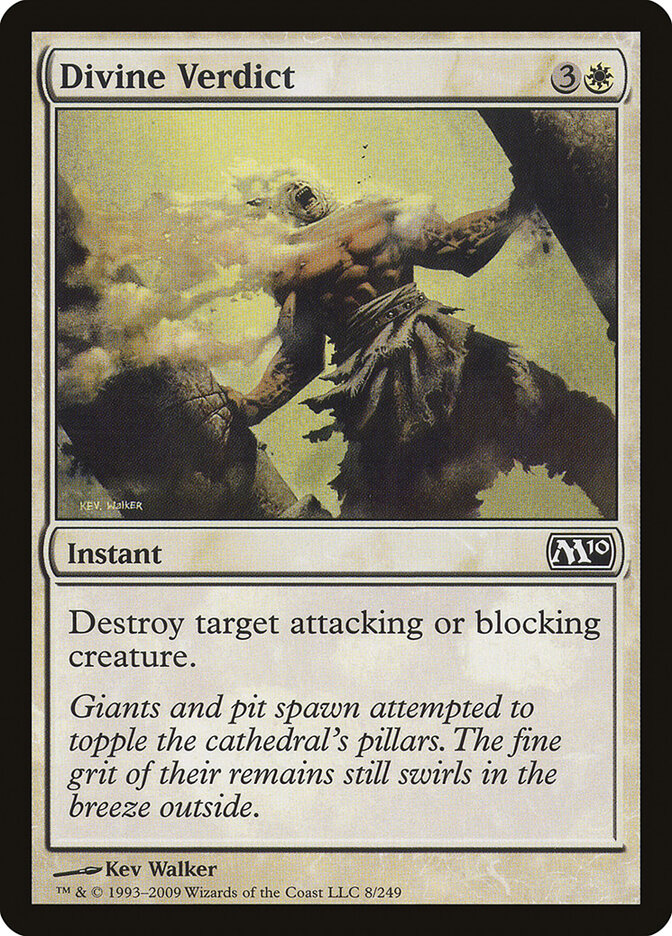 Divine Verdict card front
