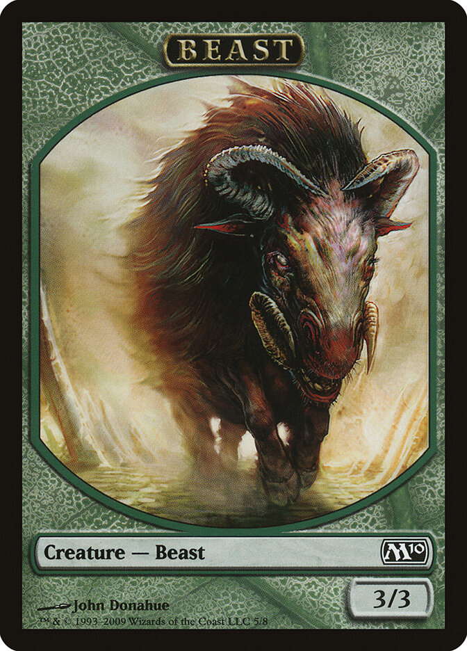 Beast card front