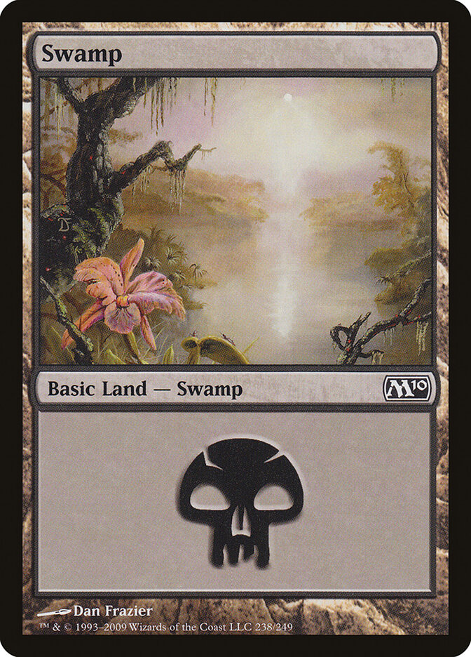 Swamp card front