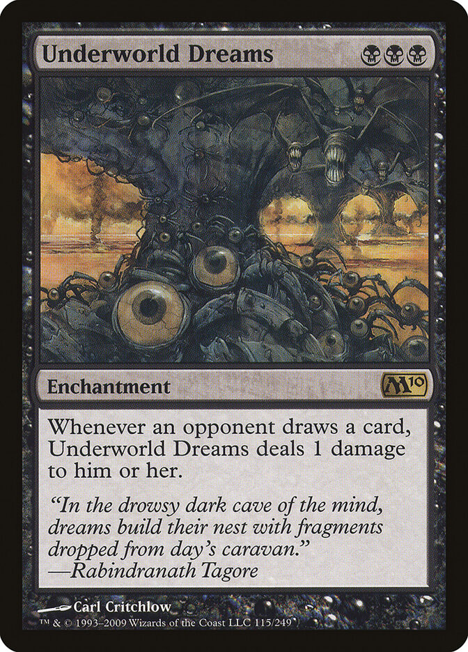 Underworld Dreams card front