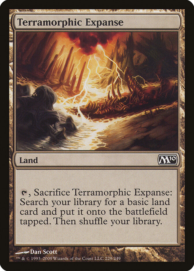 Terramorphic Expanse card front