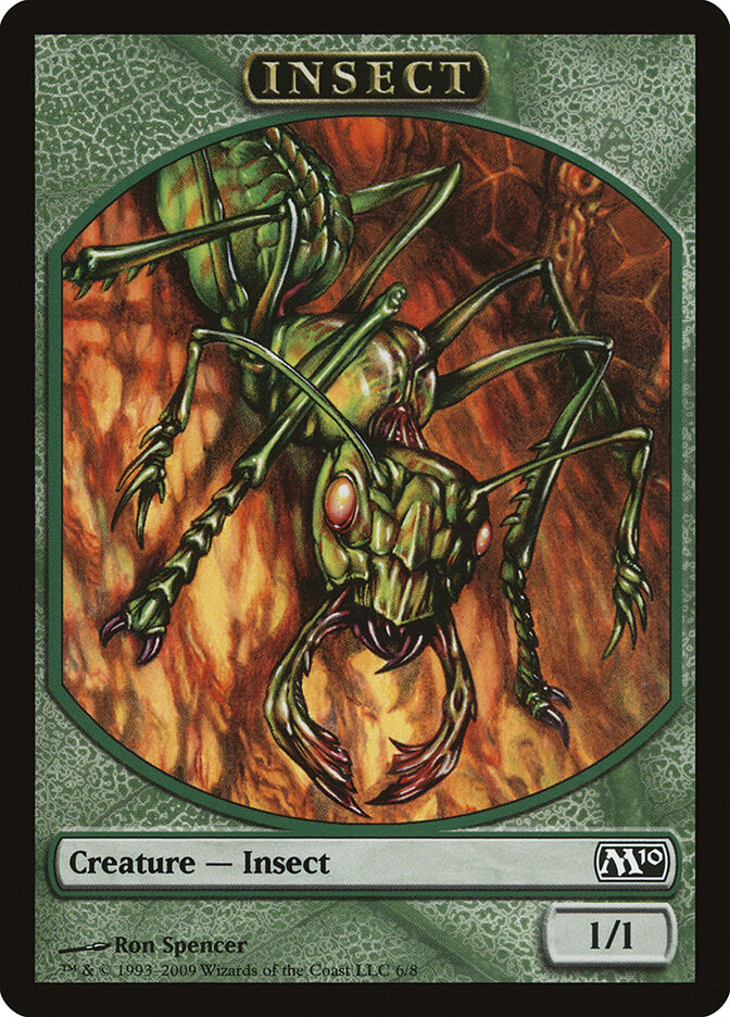 Insect card front