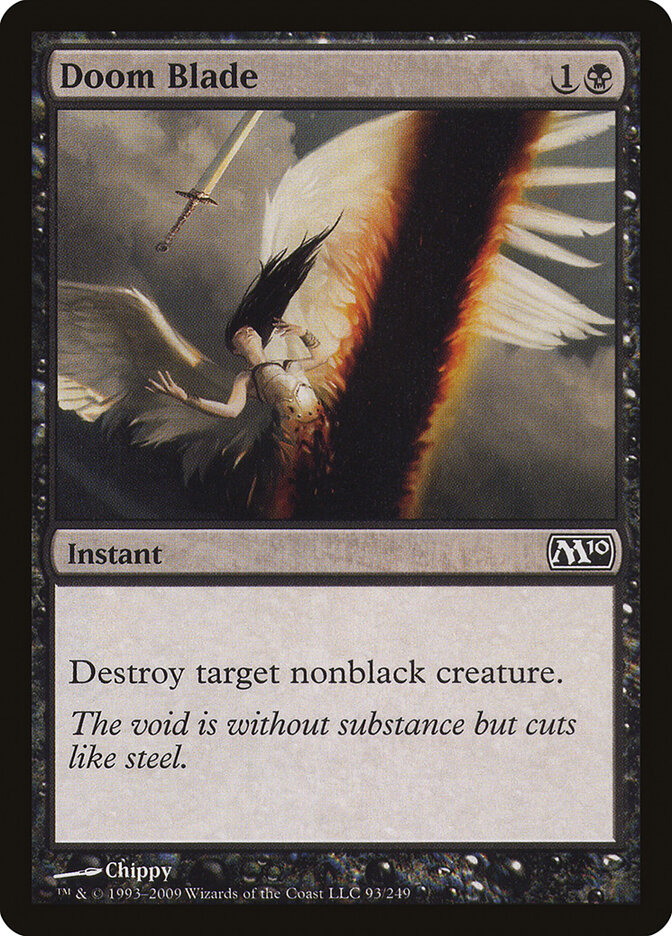 Doom Blade card front