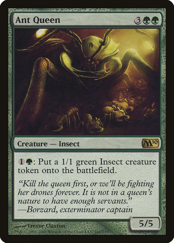 Ant Queen card front