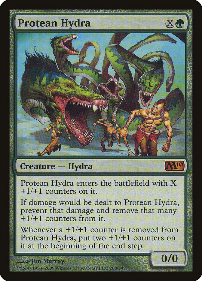 Protean Hydra card front